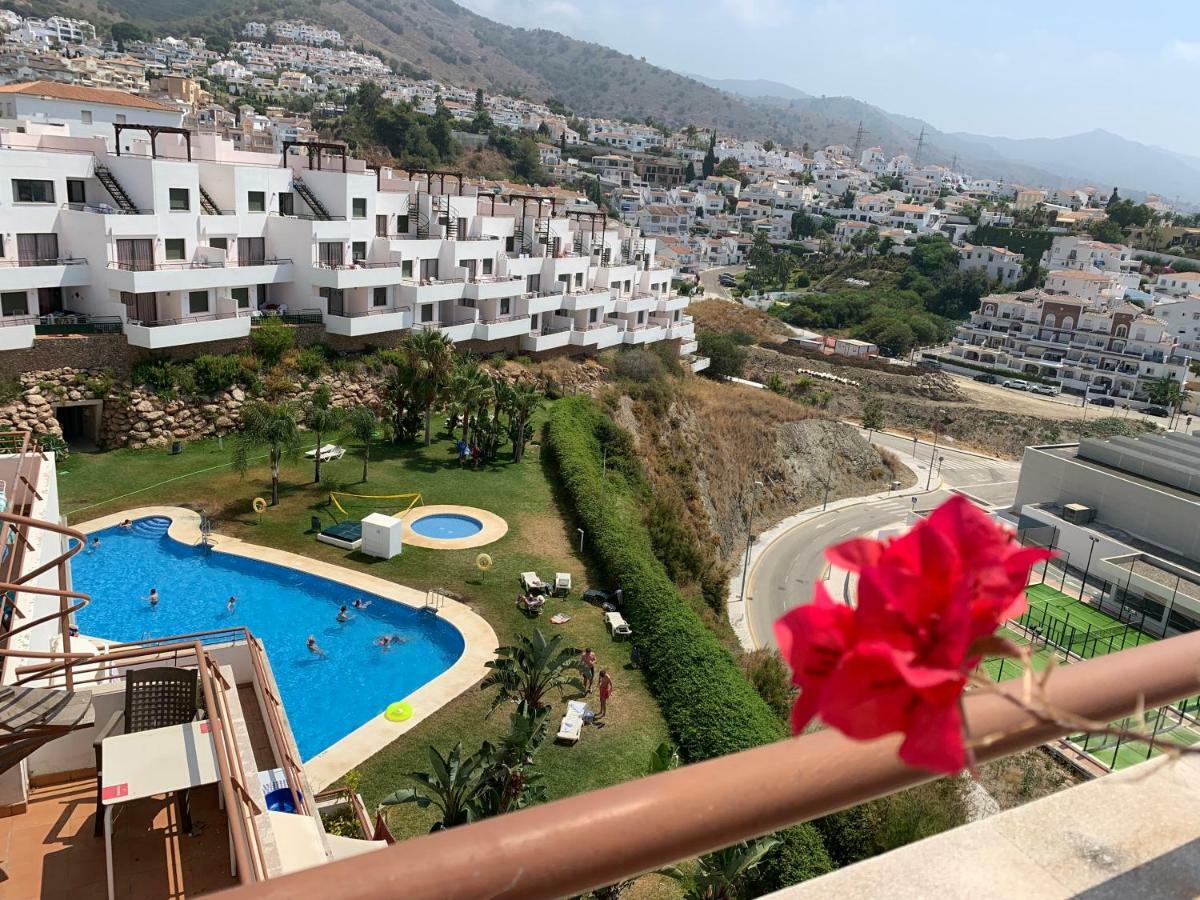 El Sol De Nerja Lägenhet Exteriör bild