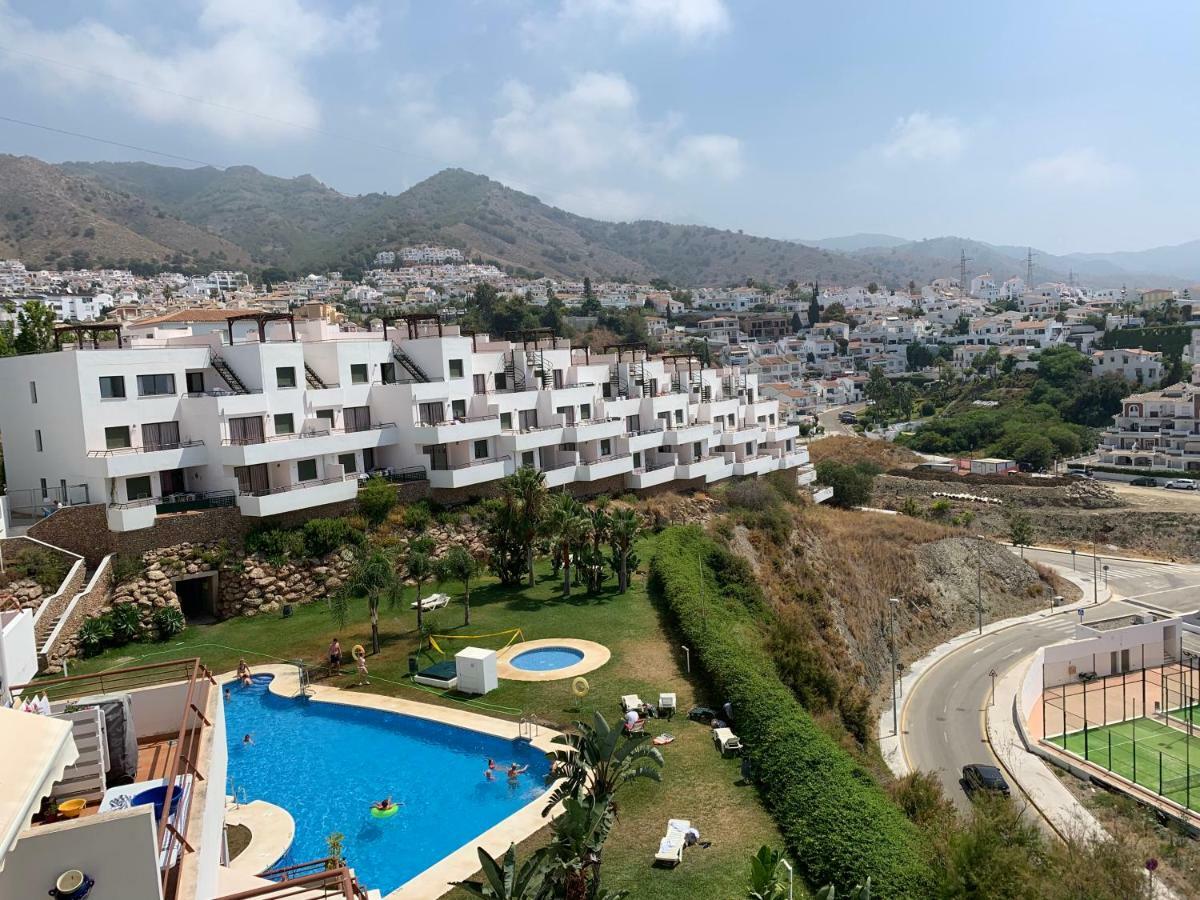 El Sol De Nerja Lägenhet Exteriör bild